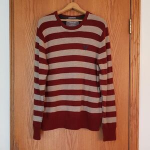 Very Nice American Eagle Vintage Fit Striped Sweater Sz L